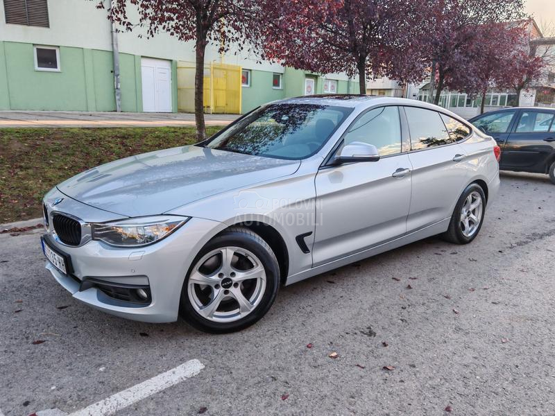 BMW 320 GT pano LED, 2 seta alu