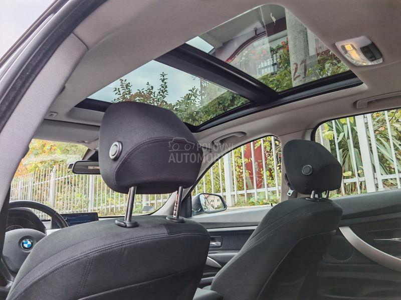 BMW 320 GT pano LED, 2 seta alu