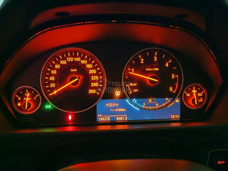 BMW 320 GT pano LED, 2 seta alu