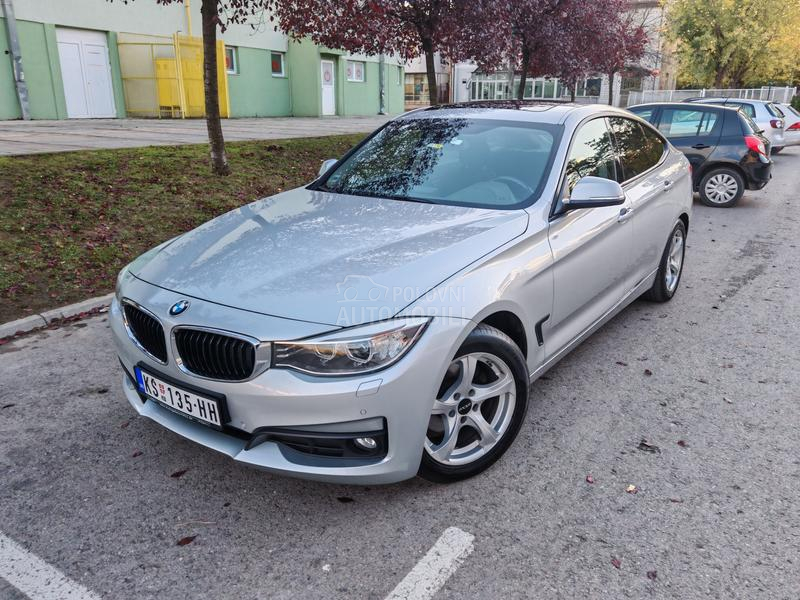 BMW 320 GT pano LED, 2 seta alu