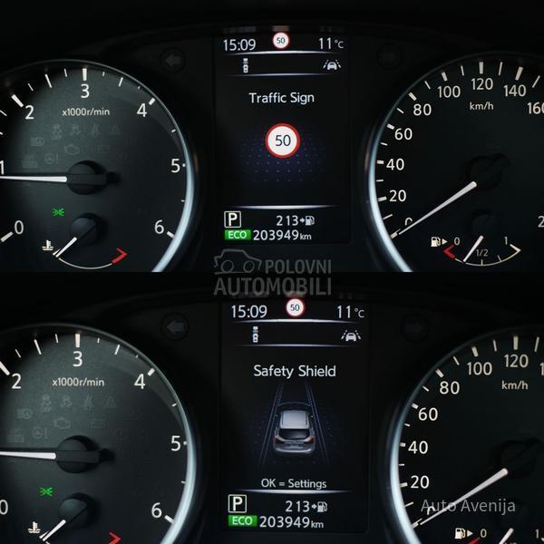 Nissan Qashqai 1.6DCi TEKNA 360 CH