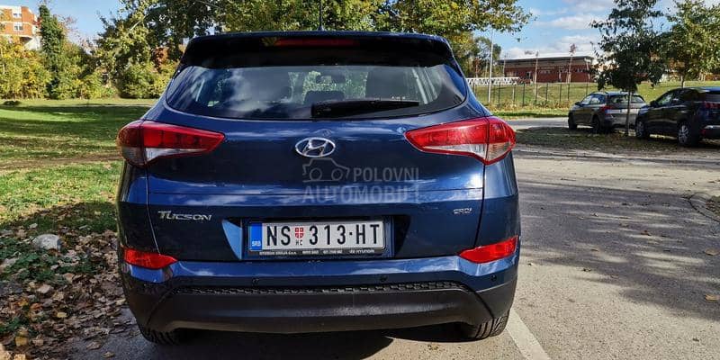 Hyundai Tucson 1.7 prvi vlasnk, nov