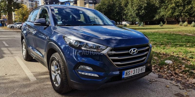 Hyundai Tucson 1.7 prvi vlasnk, nov