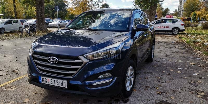 Hyundai Tucson 1.7 prvi vlasnk, nov