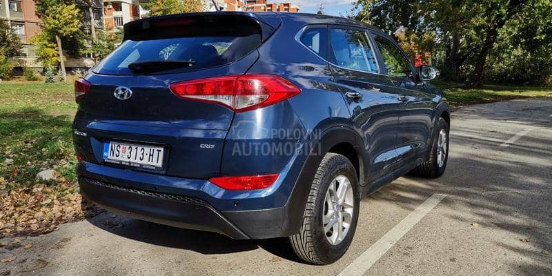 Hyundai Tucson 1.7 prvi vlasnk, nov