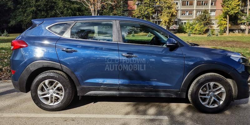 Hyundai Tucson 1.7 prvi vlasnk, nov