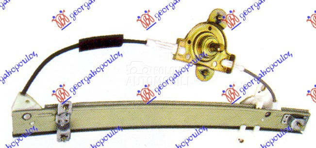 PODIZAC ZADNJEG PROZORA MEHANI