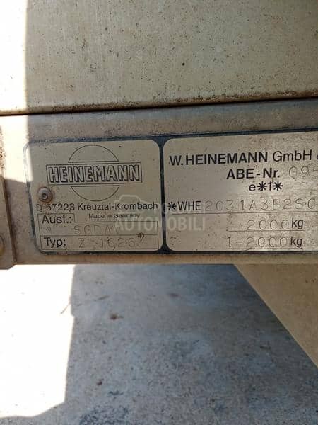 Heinemann Autoprikolica