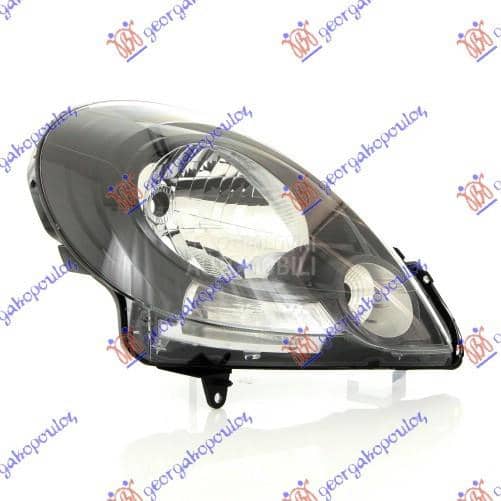 FAR ELEKTRICNI CRNI Desno