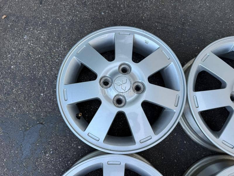 Aluminijumske felne Mitsubishi ToyotaKia 14" 4 x 100