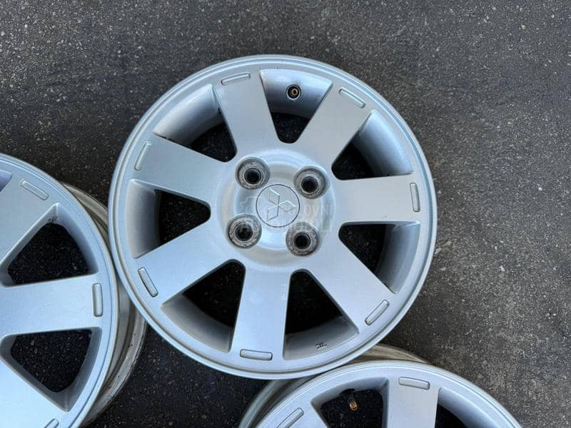 Aluminijumske felne Mitsubishi ToyotaKia 14" 4 x 100