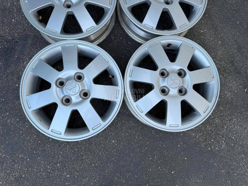 Aluminijumske felne Mitsubishi ToyotaKia 14" 4 x 100