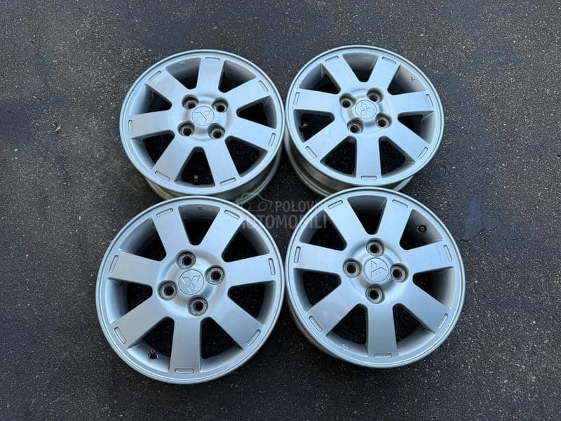 Aluminijumske felne Mitsubishi ToyotaKia 14" 4 x 100