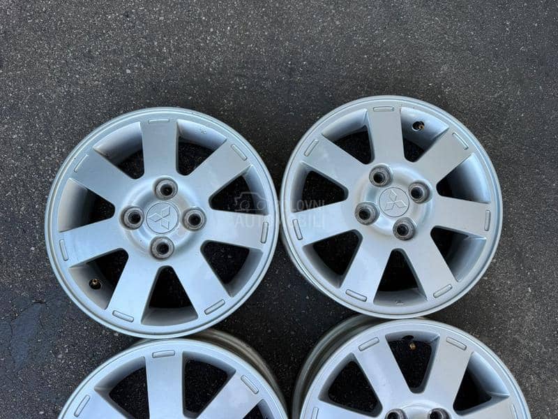 Aluminijumske felne Mitsubishi ToyotaKia 14" 4 x 100