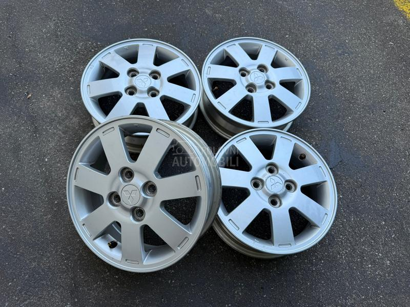 Aluminijumske felne Mitsubishi ToyotaKia 14" 4 x 100