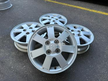 Aluminijumske felne Mitsubishi ToyotaKia 14" 4 x 100