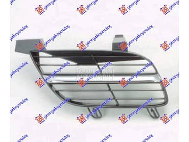 PVC MASKA HROM/CRNA -02 Desno za Nissan Almera od 2000. do 2006. god.