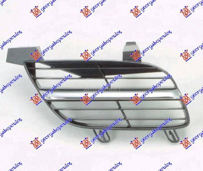 PVC MASKA HROM/CRNA -02 Desno