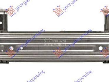 SINA ZADNJEG BRANIKA METAL za Fiat Panda za 2012. god.