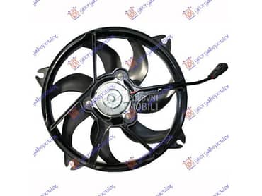 VENTILATOR KOMPLET za Citroen C4 od 2011. do 2020. god.
