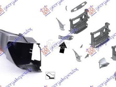 USMERIVAC VAZDUHA PREDNJI... za BMW X5 od 2013. do 2018. god.