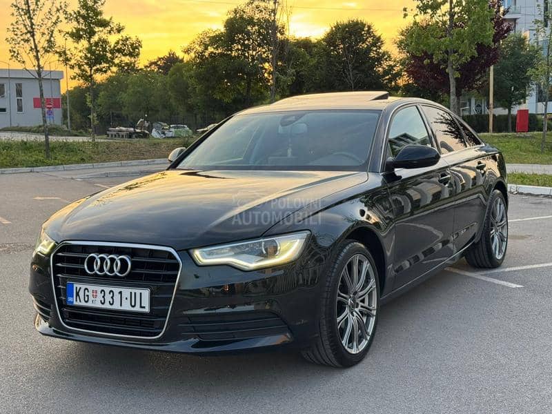 Audi A6 PRAVA KM