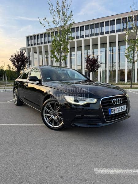 Audi A6 PRAVA KM