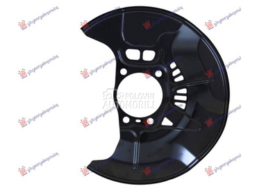 ZASTITA PREDNJEG KOCIONOG... za Lexus NX od 2017. do 2022. god.