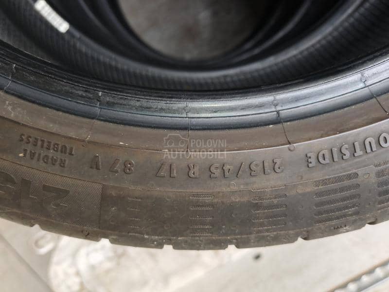 Continental 215/45 R17 Letnja