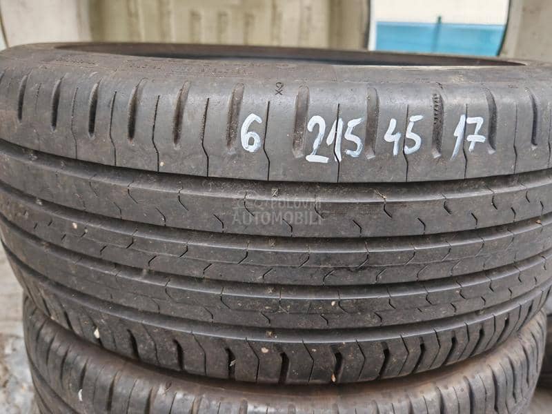 Continental 215/45 R17 Letnja
