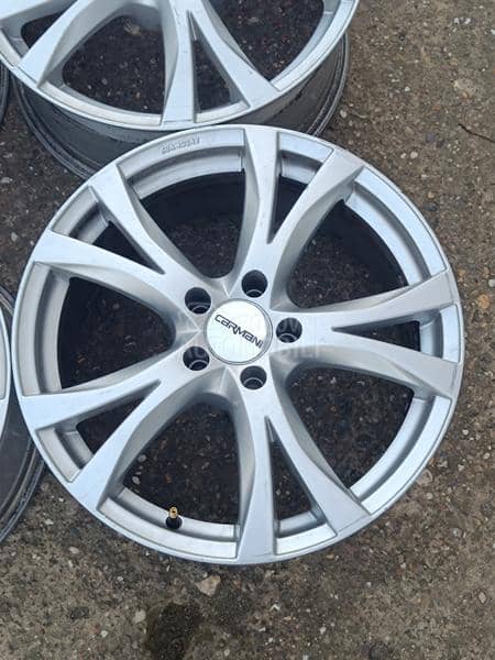 Aluminijumske felne Vw Audi Seat Skoda 18" 5 x 112