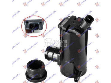 MOTOR POSUDE BRISACA (1 PUMPA) za Hyundai Elantra od 2000. do 2004. god.