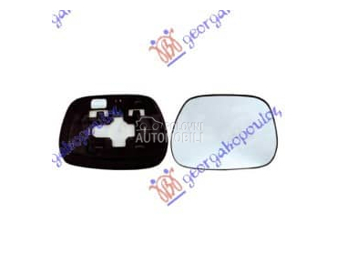 STAKLO RETROVIZORA Levo za Toyota RAV 4 od 2000. do 2005. god.