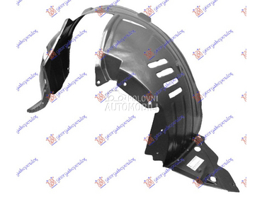 POTKRILO za Nissan Qashqai od 2007. do 2010. god.