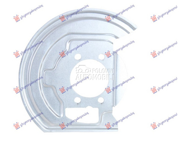 ZASTITA PREDNJEG KOCIONOG DISK za Nissan Qashqai od 2010. do 2013. god.