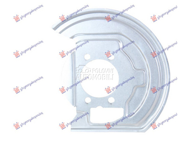 ZASTITA PREDNJEG KOCIONOG DISK za Nissan Qashqai od 2010. do 2013. god.