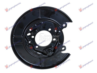 ZASTITA ZADNJEG KOCIONOG DISKA za Nissan Qashqai od 2007. do 2010. god.