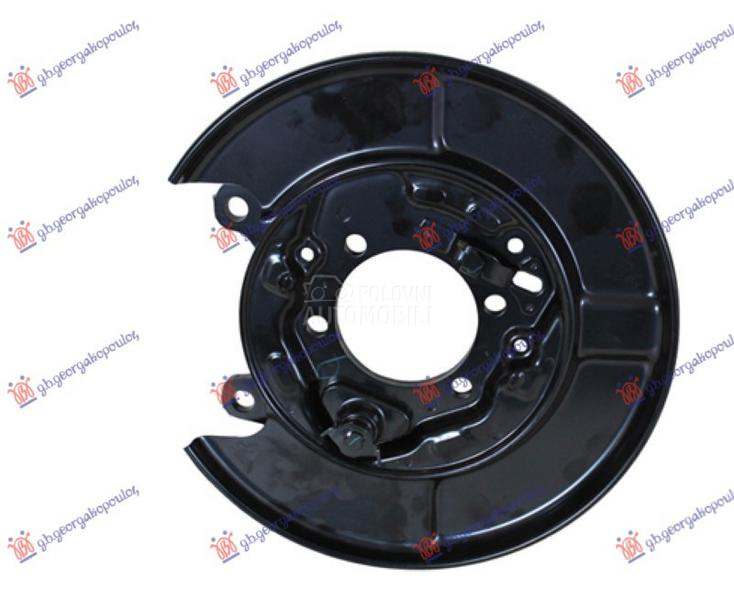 ZASTITA ZADNJEG KOCIONOG DISKA