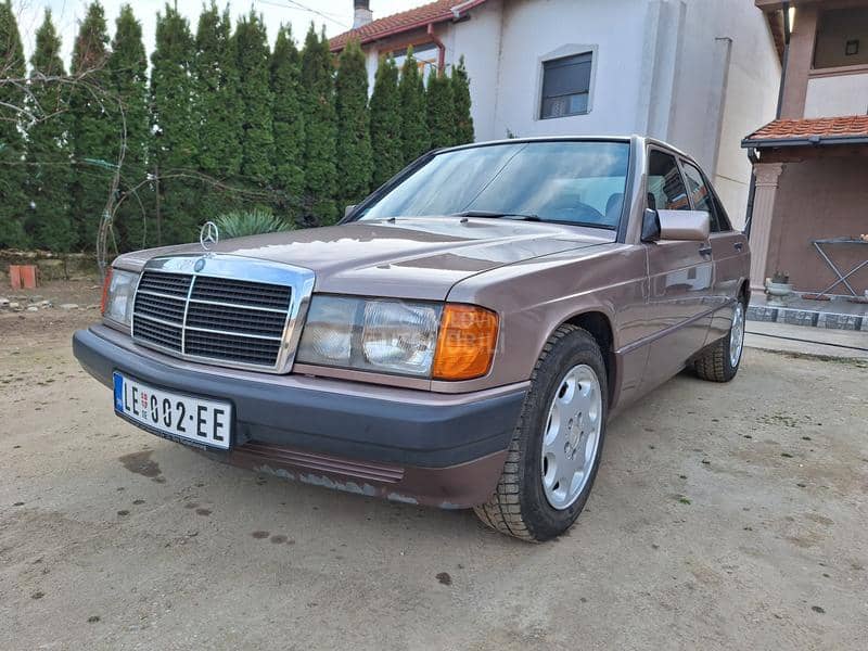 Mercedes Benz 190 190E 2.0
