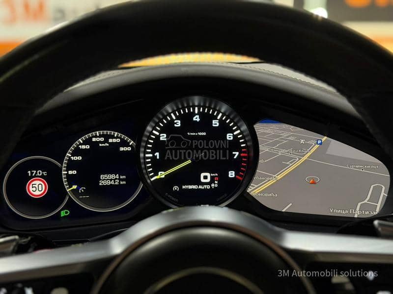 Porsche Panamera EXECUTIVE/LONG/4x4