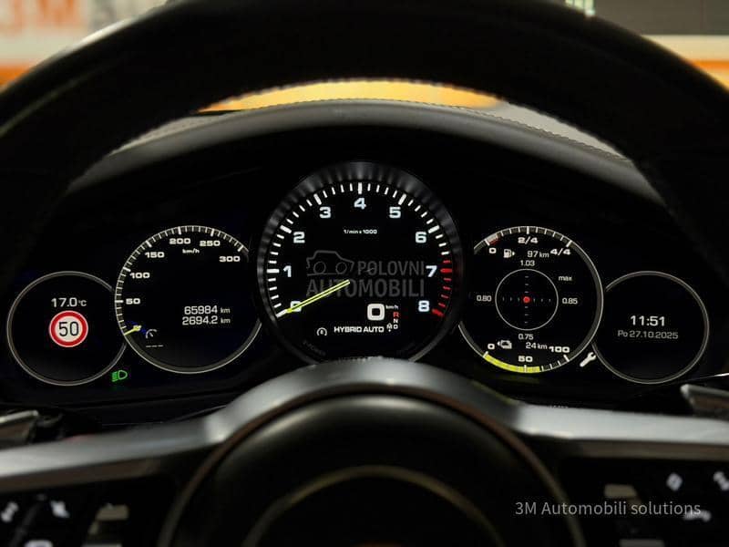 Porsche Panamera EXECUTIVE/LONG/4x4