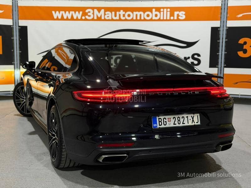 Porsche Panamera EXECUTIVE/LONG/4x4