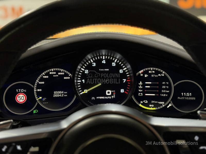 Porsche Panamera EXECUTIVE/LONG/4x4