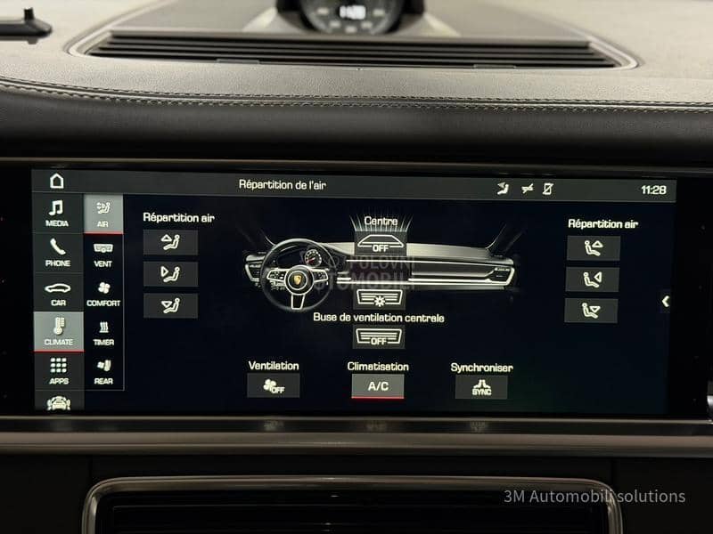 Porsche Panamera EXECUTIVE/LONG/4x4