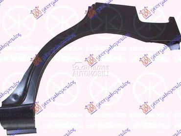 RUB 4 VRATA Levo za Hyundai Accent od 1999. do 2002. god.