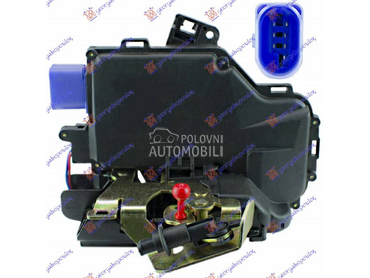 BRAVA ZADNJIH VRATA Levo za Audi A8 od 2002. do 2009. god.