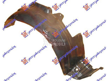 POTKRILO PLASTICNO Desno za Nissan Almera od 1996. do 1998. god.