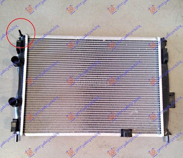 HLADNJAK MOTORA 1.6/2.0 BENZIN