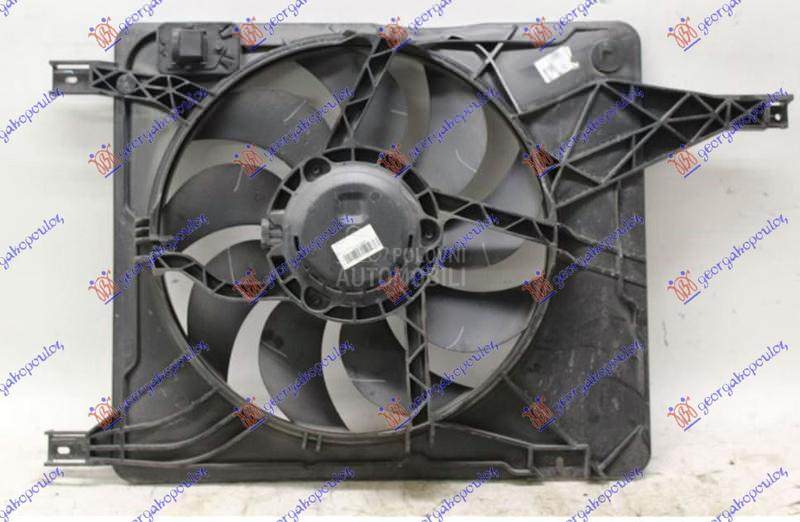 VENTILATOR KOMPLET (1.5 DIZEL