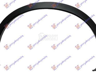 RUB PLASTICNI ZADNJEG BLATOBRA za Nissan Qashqai od 2010. do 2013. god.